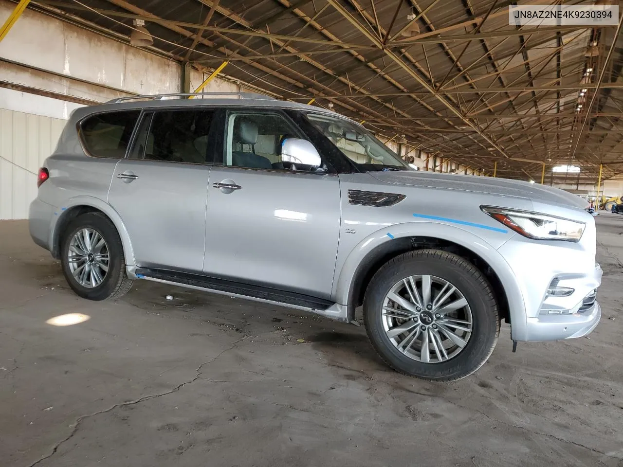2019 Infiniti Qx80 Luxe VIN: JN8AZ2NE4K9230394 Lot: 43453695