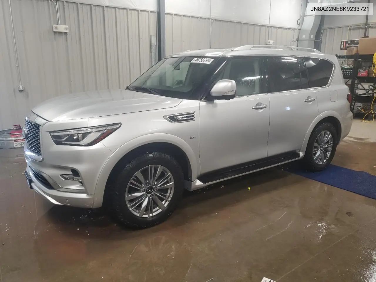 2019 Infiniti Qx80 Luxe VIN: JN8AZ2NE8K9233721 Lot: 46756795