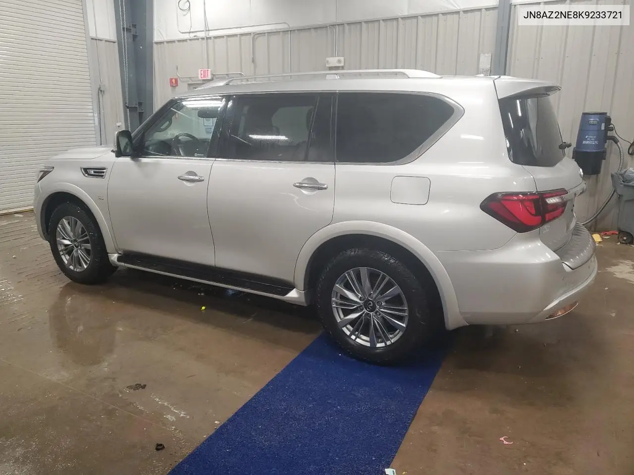 2019 Infiniti Qx80 Luxe VIN: JN8AZ2NE8K9233721 Lot: 46756795