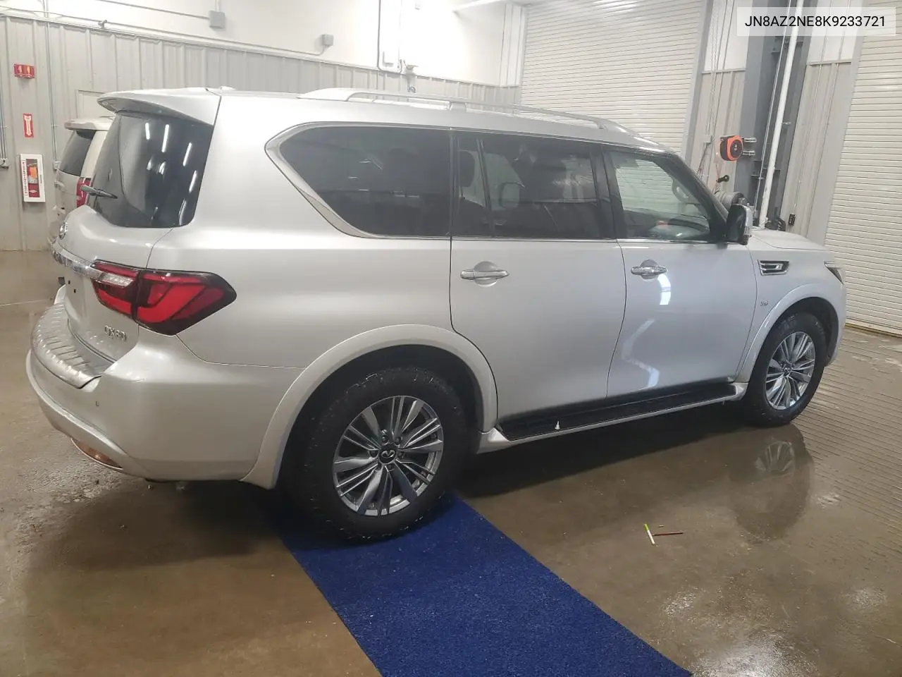 2019 Infiniti Qx80 Luxe VIN: JN8AZ2NE8K9233721 Lot: 46756795