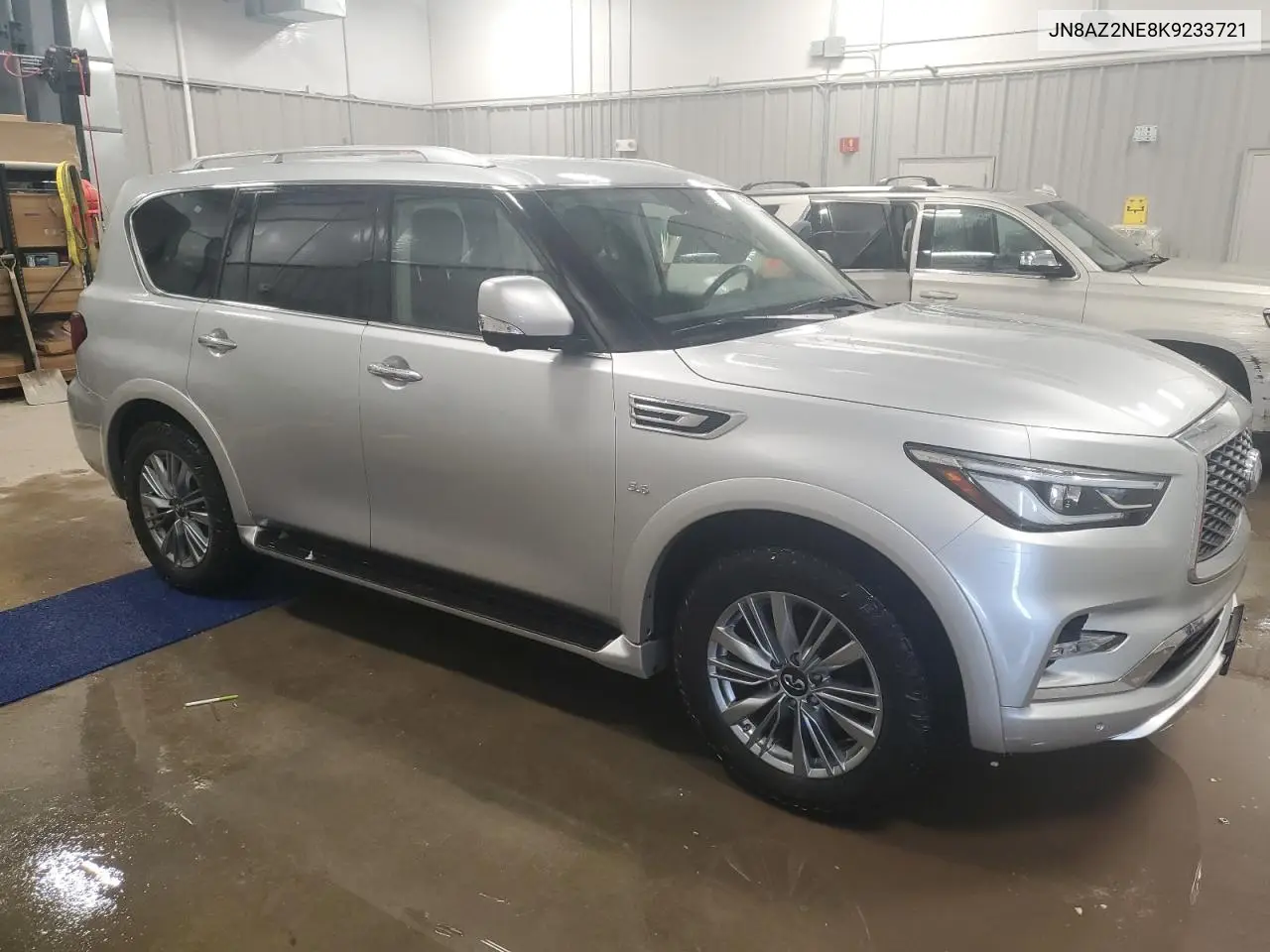 2019 Infiniti Qx80 Luxe VIN: JN8AZ2NE8K9233721 Lot: 46756795