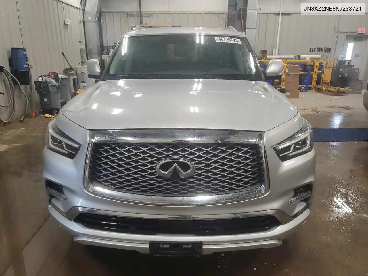 2019 Infiniti Qx80 Luxe VIN: JN8AZ2NE8K9233721 Lot: 46756795