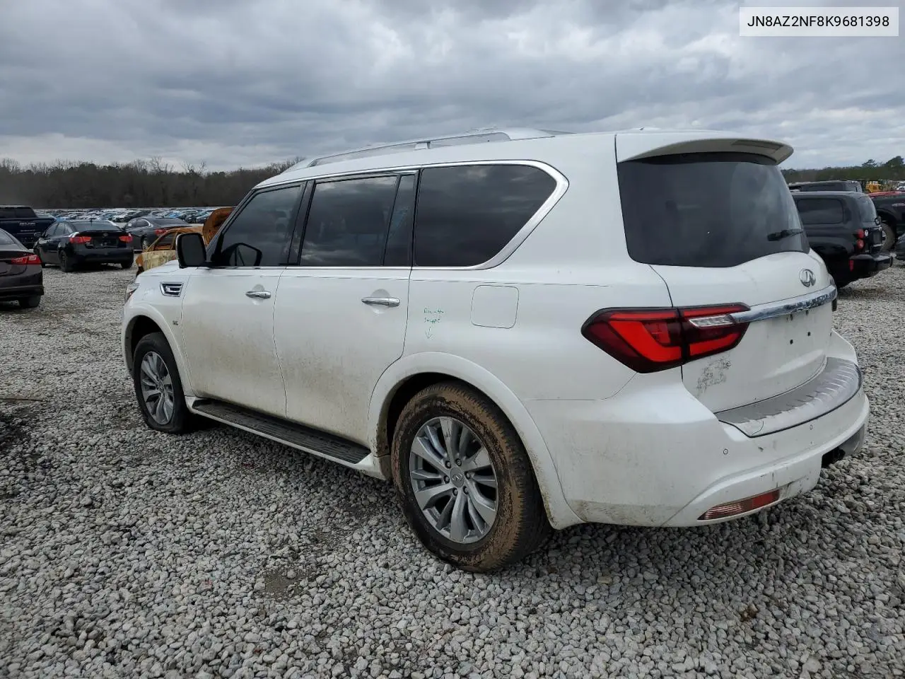 2019 Infiniti Qx80 Luxe VIN: JN8AZ2NF8K9681398 Lot: 47756465
