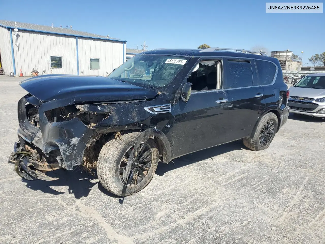 2019 Infiniti Qx80 Luxe VIN: JN8AZ2NE9K9226485 Lot: 48135785