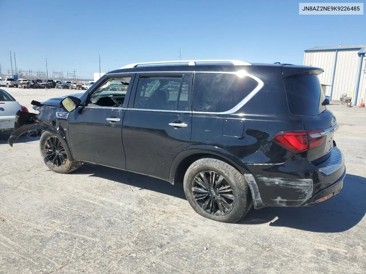2019 Infiniti Qx80 Luxe VIN: JN8AZ2NE9K9226485 Lot: 48135785