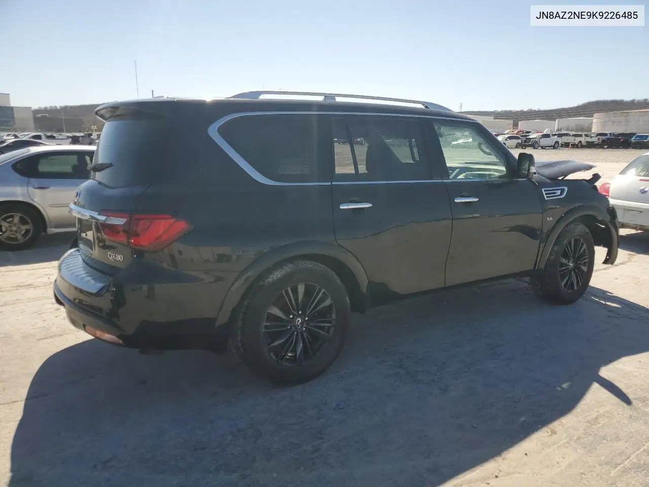 2019 Infiniti Qx80 Luxe VIN: JN8AZ2NE9K9226485 Lot: 48135785