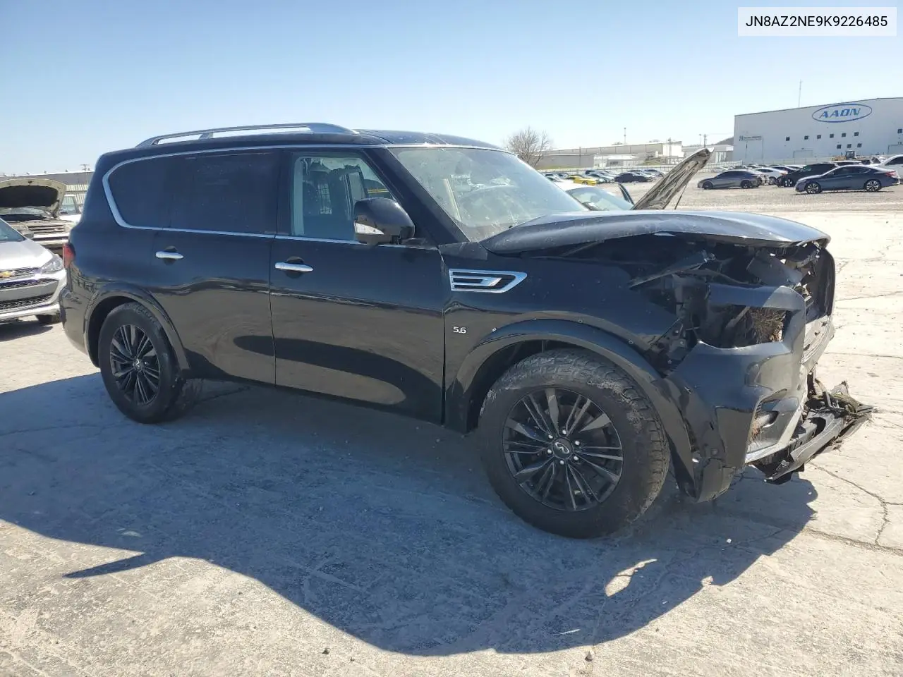 2019 Infiniti Qx80 Luxe VIN: JN8AZ2NE9K9226485 Lot: 48135785