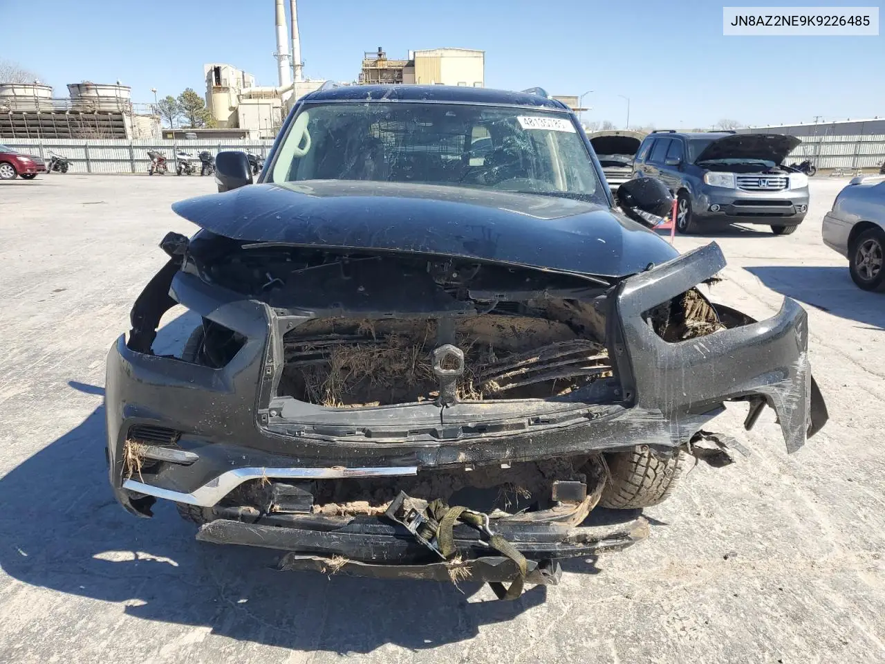 2019 Infiniti Qx80 Luxe VIN: JN8AZ2NE9K9226485 Lot: 48135785