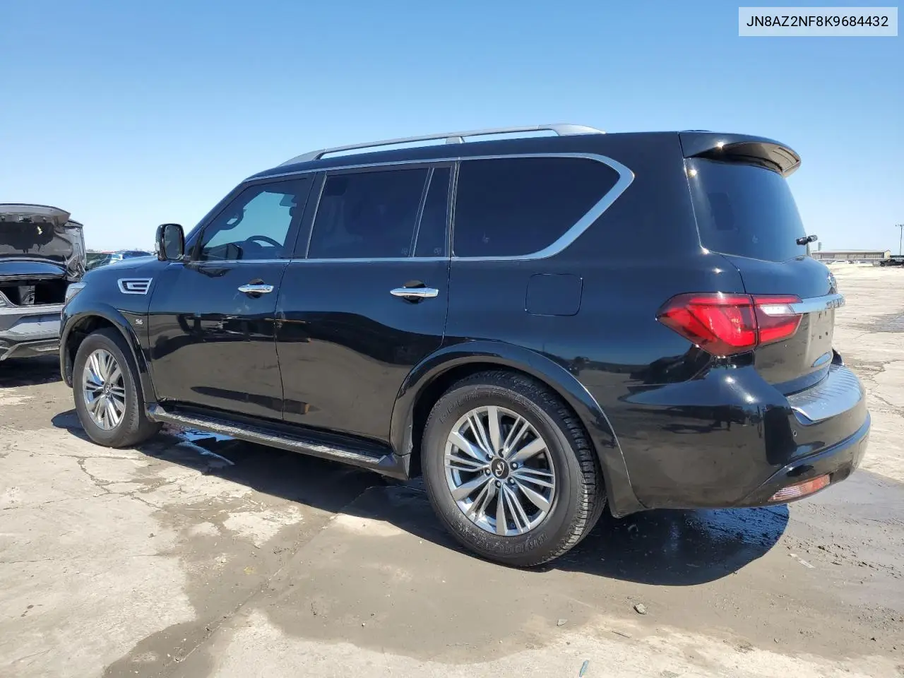 2019 Infiniti Qx80 Luxe VIN: JN8AZ2NF8K9684432 Lot: 48617075
