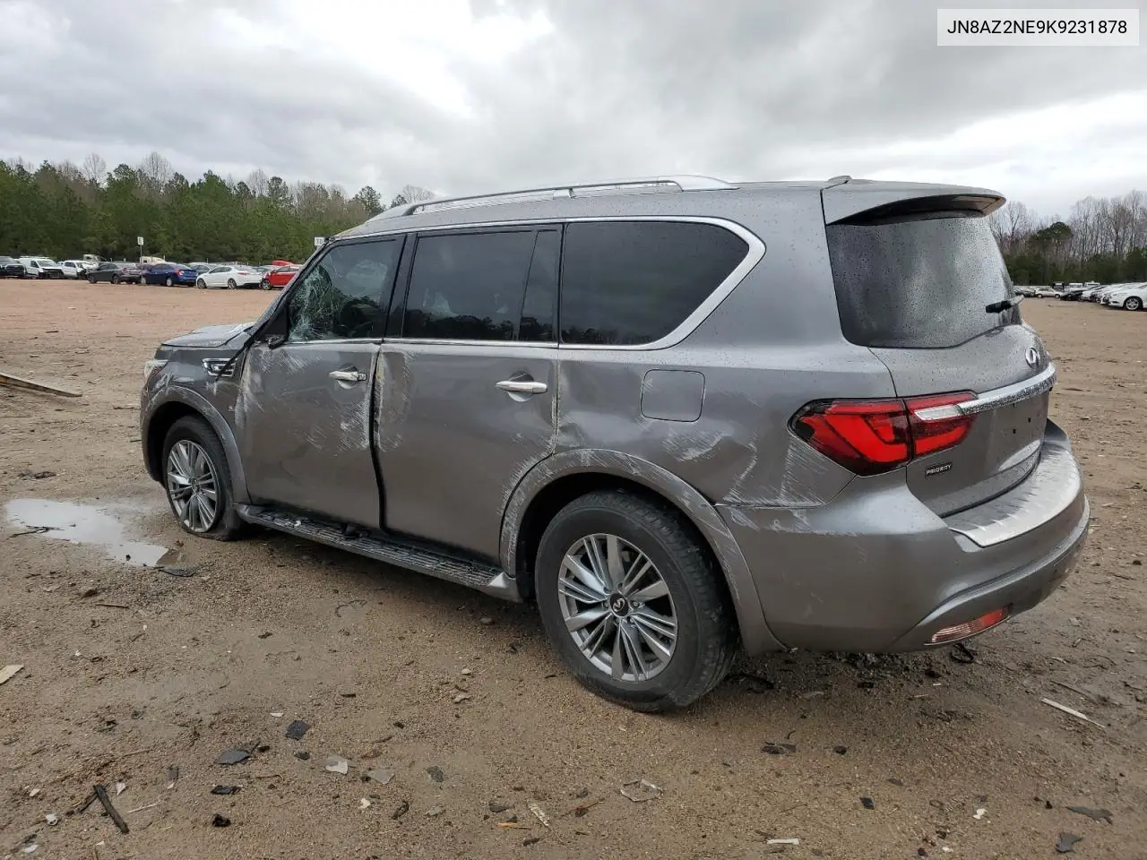 2019 Infiniti Qx80 Luxe VIN: JN8AZ2NE9K9231878 Lot: 49319325