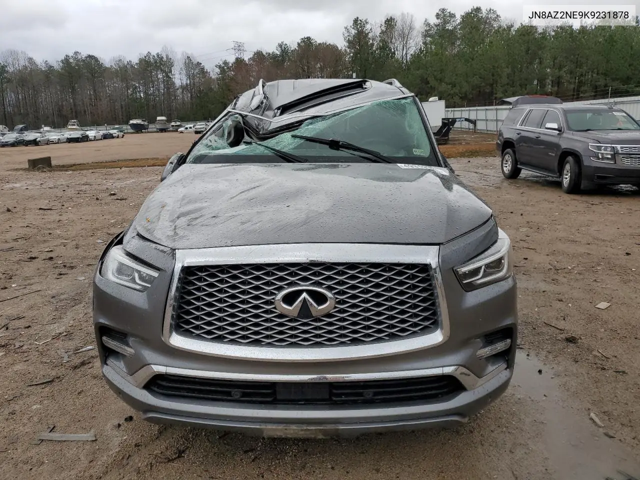 2019 Infiniti Qx80 Luxe VIN: JN8AZ2NE9K9231878 Lot: 49319325
