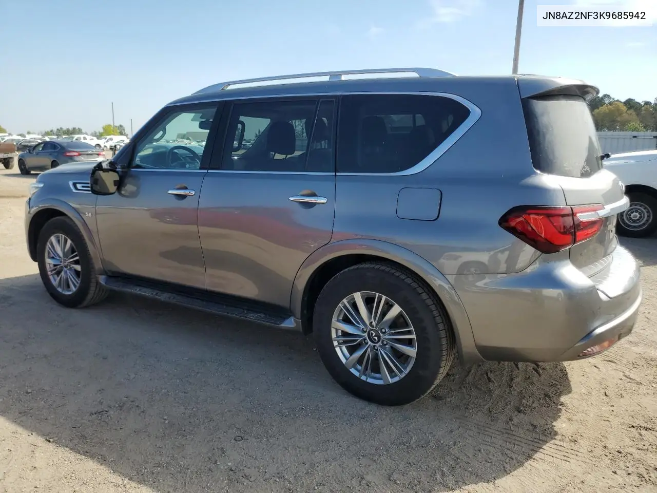 2019 Infiniti Qx80 Luxe VIN: JN8AZ2NF3K9685942 Lot: 50374445
