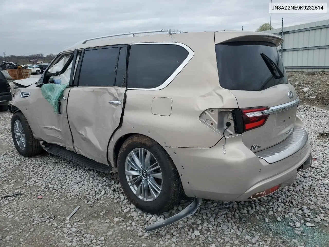 2019 Infiniti Qx80 Luxe VIN: JN8AZ2NE9K9232514 Lot: 50831125