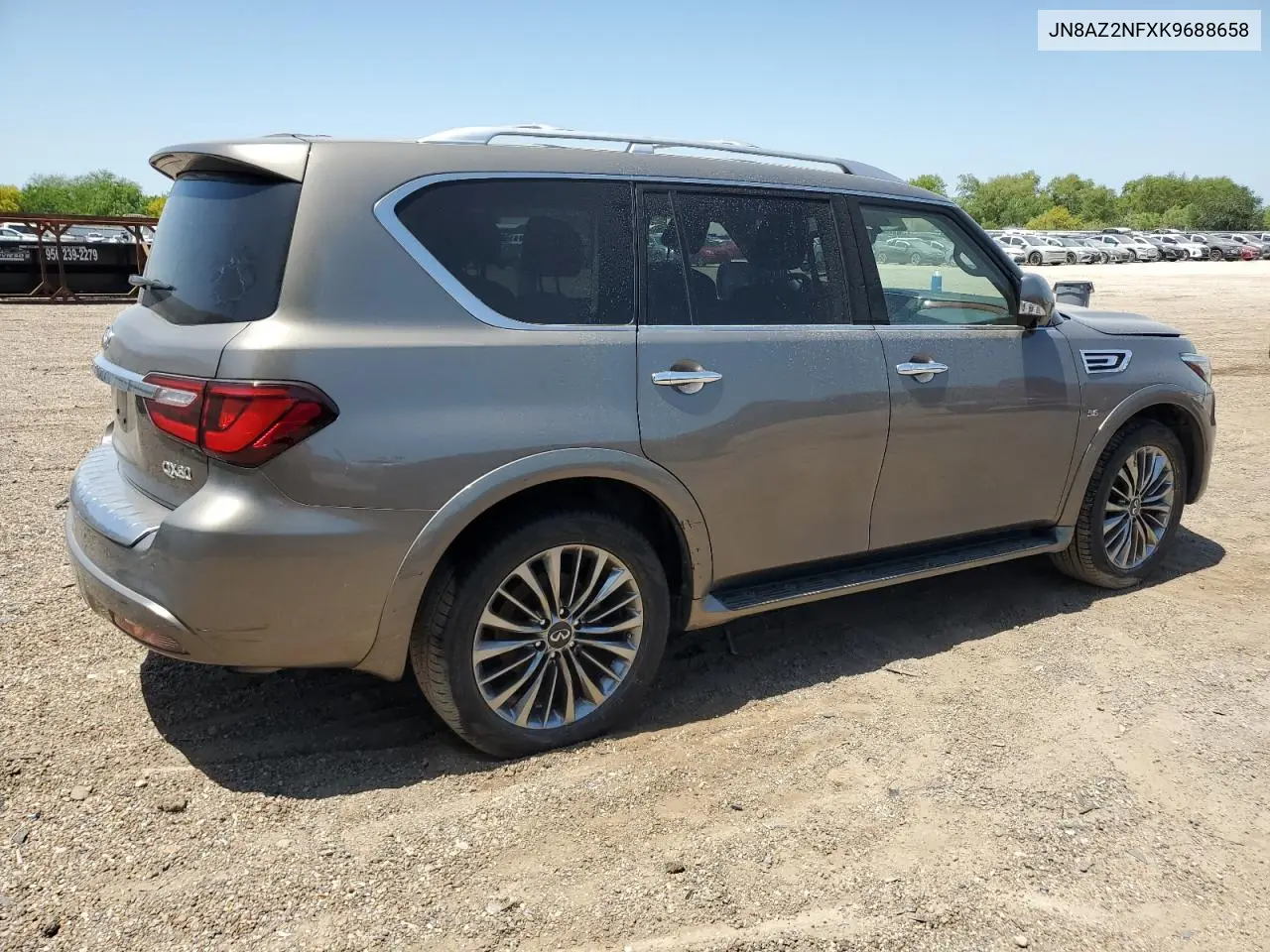 2019 Infiniti Qx80 Luxe VIN: JN8AZ2NFXK9688658 Lot: 52050985