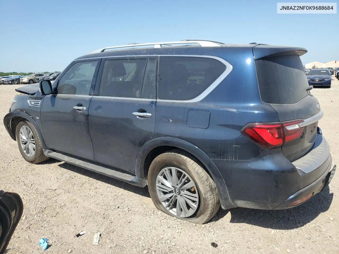 2019 Infiniti Qx80 Luxe VIN: JN8AZ2NF0K9688684 Lot: 52447445