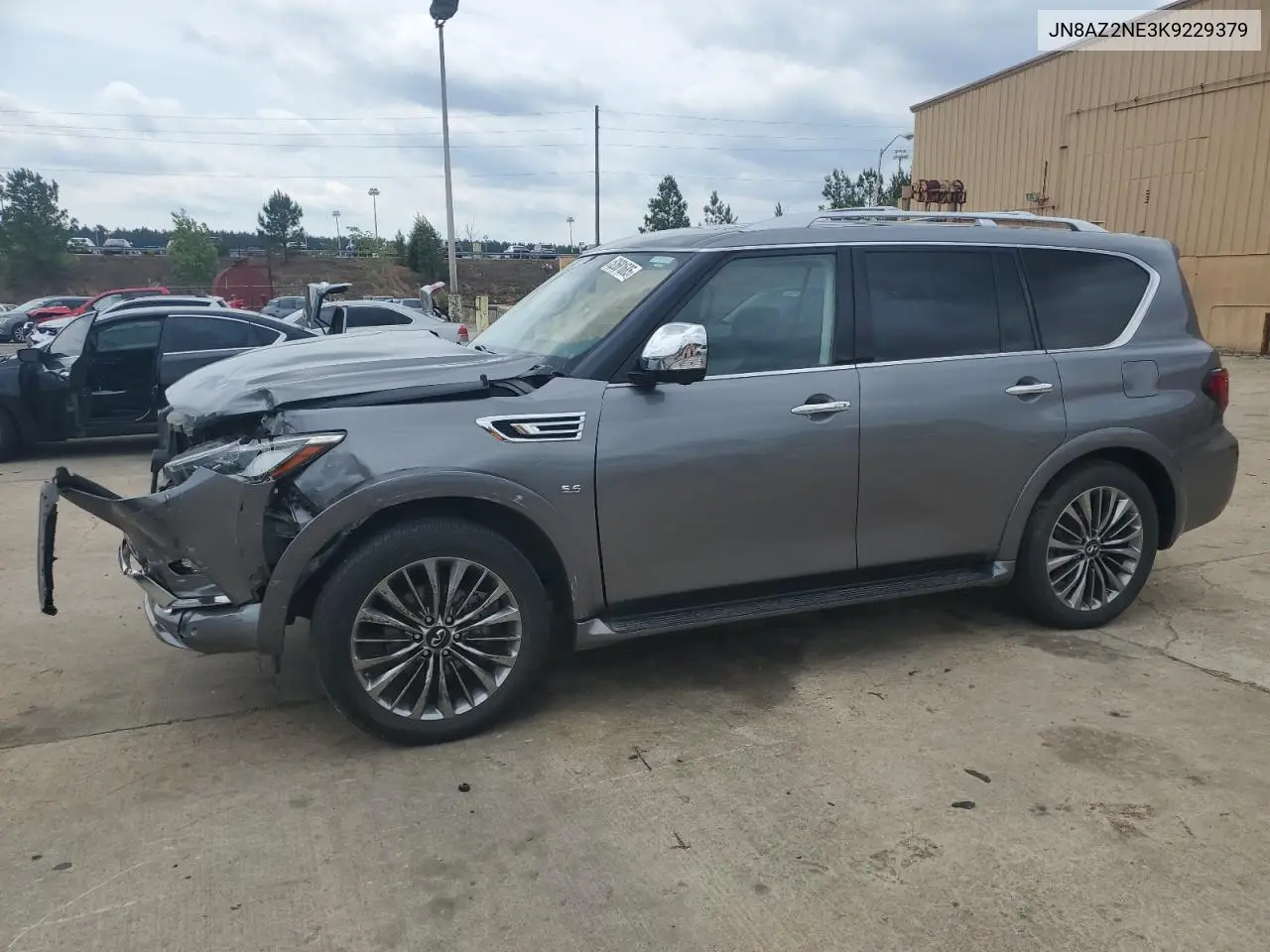 2019 Infiniti Qx80 Luxe VIN: JN8AZ2NE3K9229379 Lot: 52681685