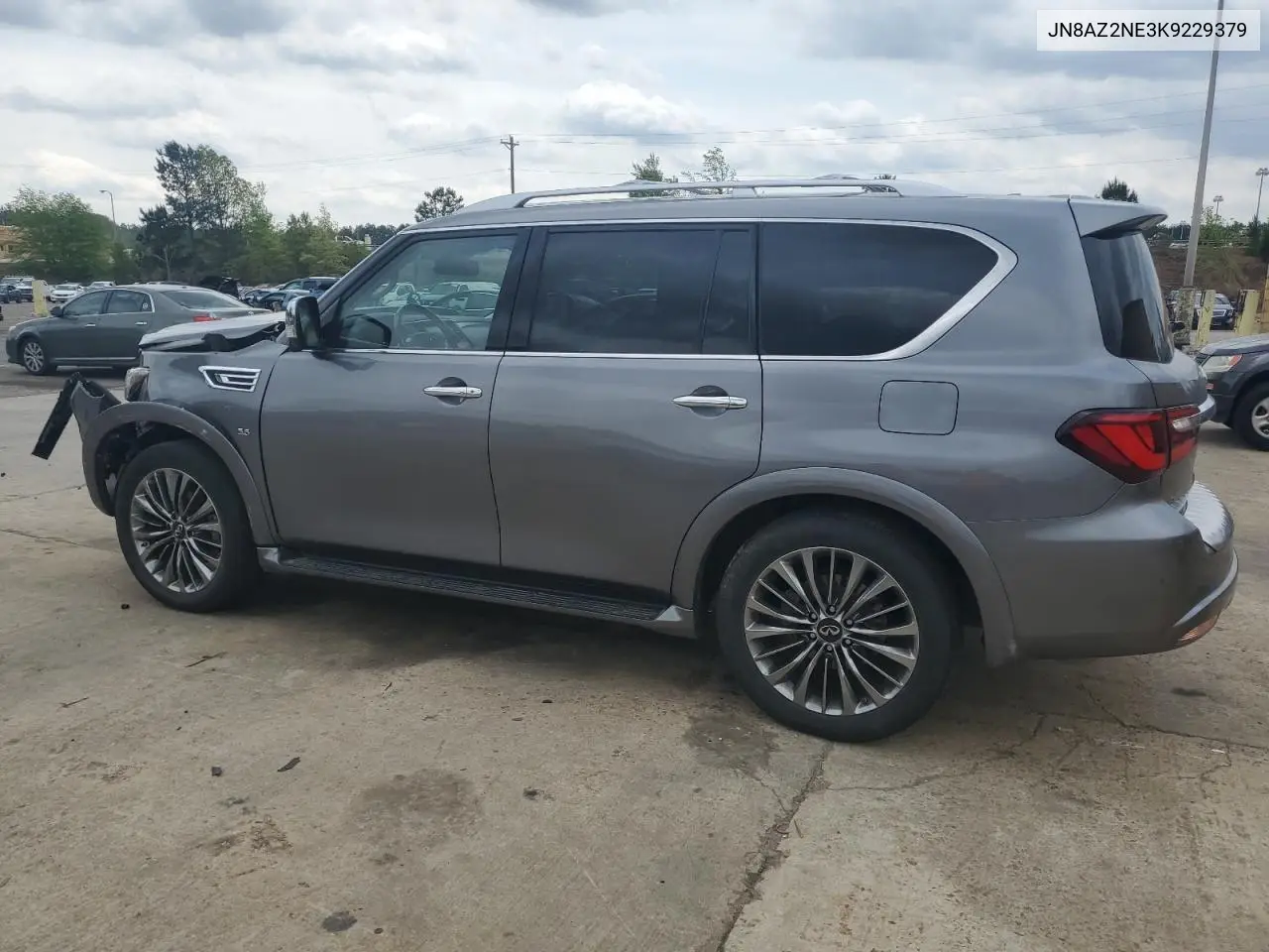 2019 Infiniti Qx80 Luxe VIN: JN8AZ2NE3K9229379 Lot: 52681685