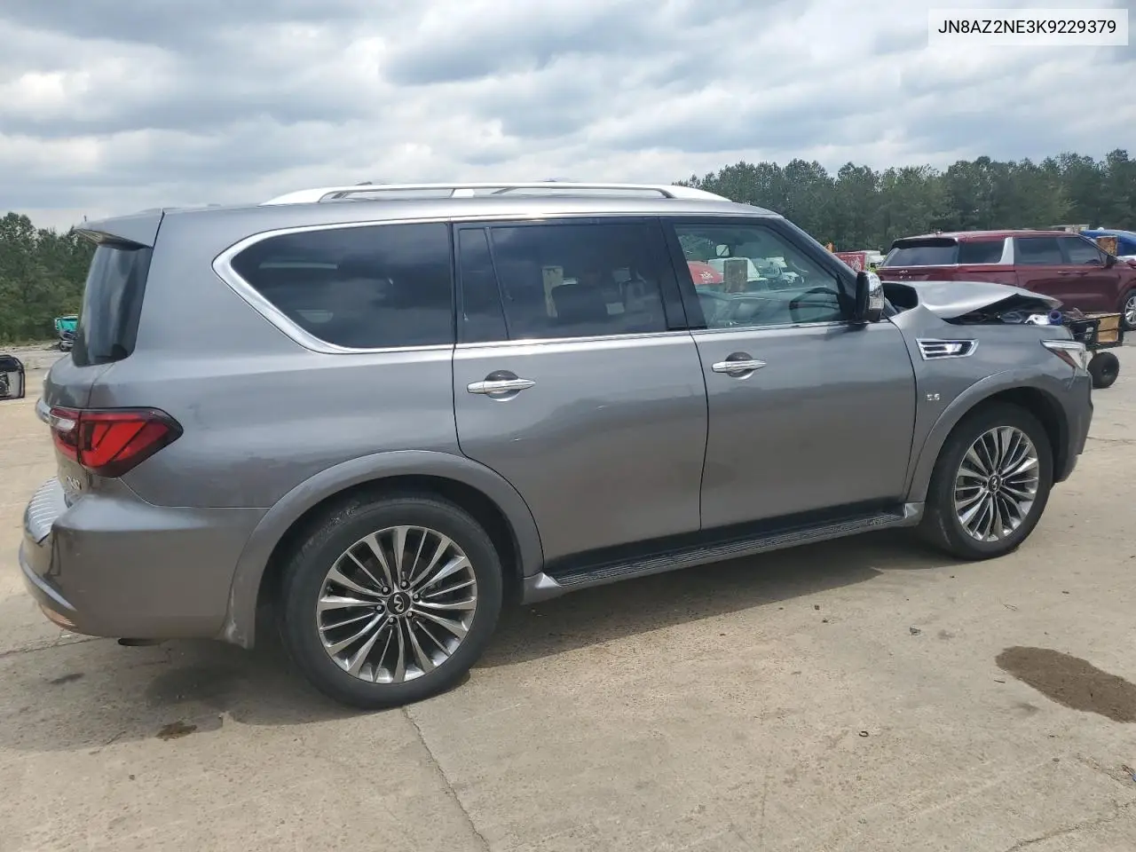 2019 Infiniti Qx80 Luxe VIN: JN8AZ2NE3K9229379 Lot: 52681685