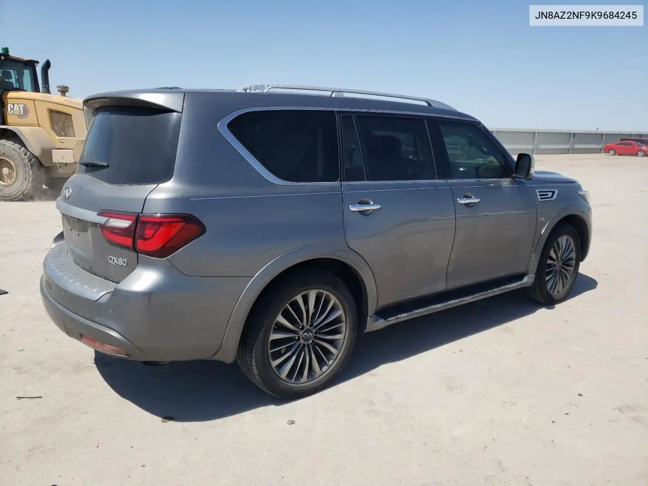 2019 Infiniti Qx80 Luxe VIN: JN8AZ2NF9K9684245 Lot: 52725195