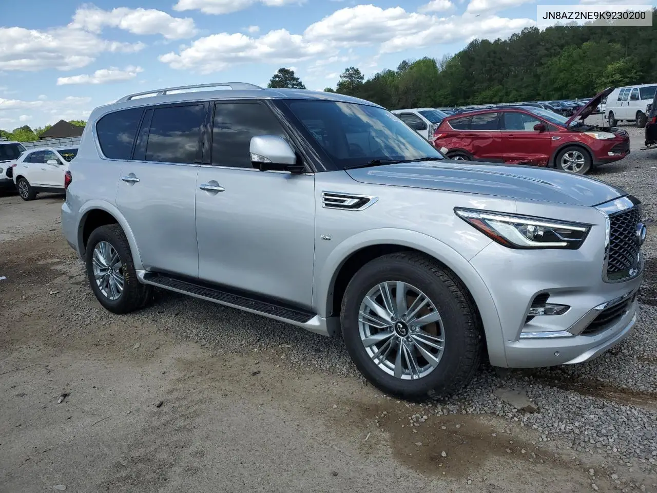 2019 Infiniti Qx80 Luxe VIN: JN8AZ2NE9K9230200 Lot: 52763665