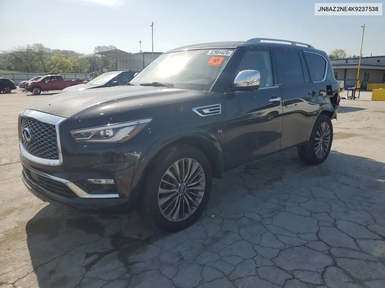 2019 Infiniti Qx80 Luxe VIN: JN8AZ2NE4K9237538 Lot: 52984425