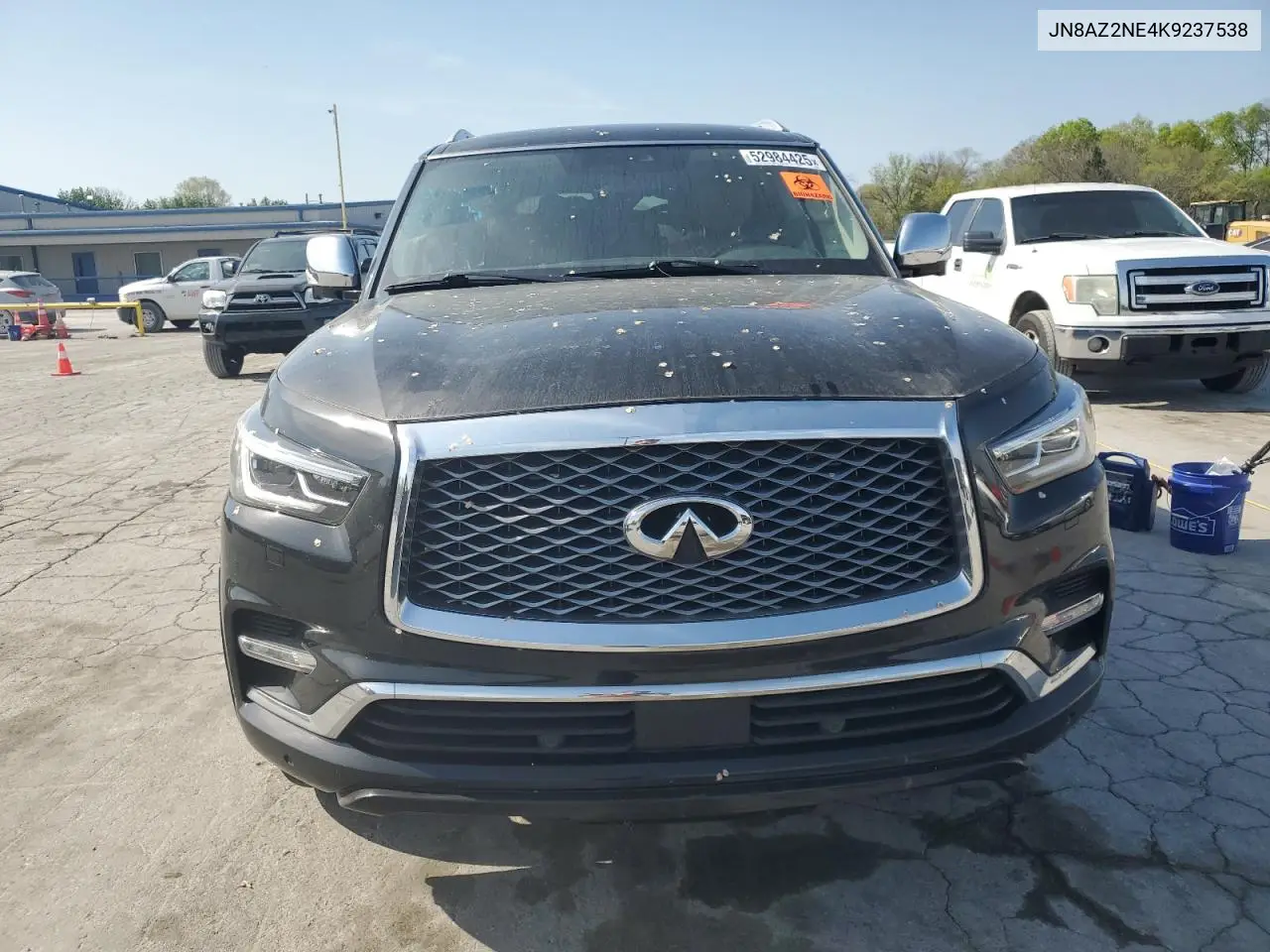 2019 Infiniti Qx80 Luxe VIN: JN8AZ2NE4K9237538 Lot: 52984425