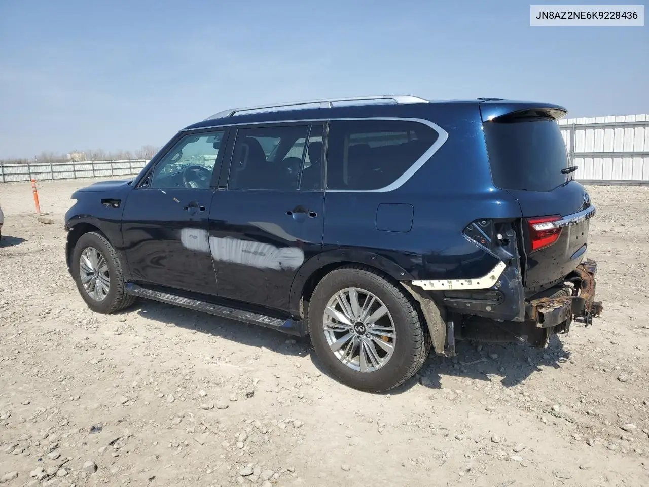 2019 Infiniti Qx80 Luxe VIN: JN8AZ2NE6K9228436 Lot: 53091385