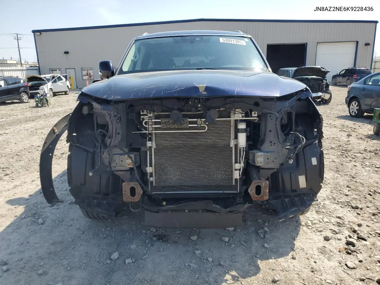 2019 Infiniti Qx80 Luxe VIN: JN8AZ2NE6K9228436 Lot: 53091385