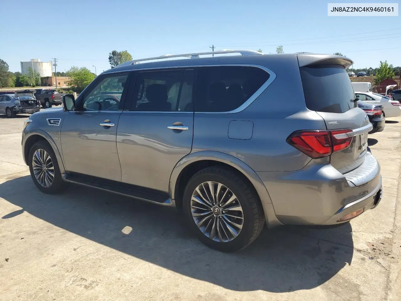 2019 Infiniti Qx80 Luxe VIN: JN8AZ2NC4K9460161 Lot: 53335685