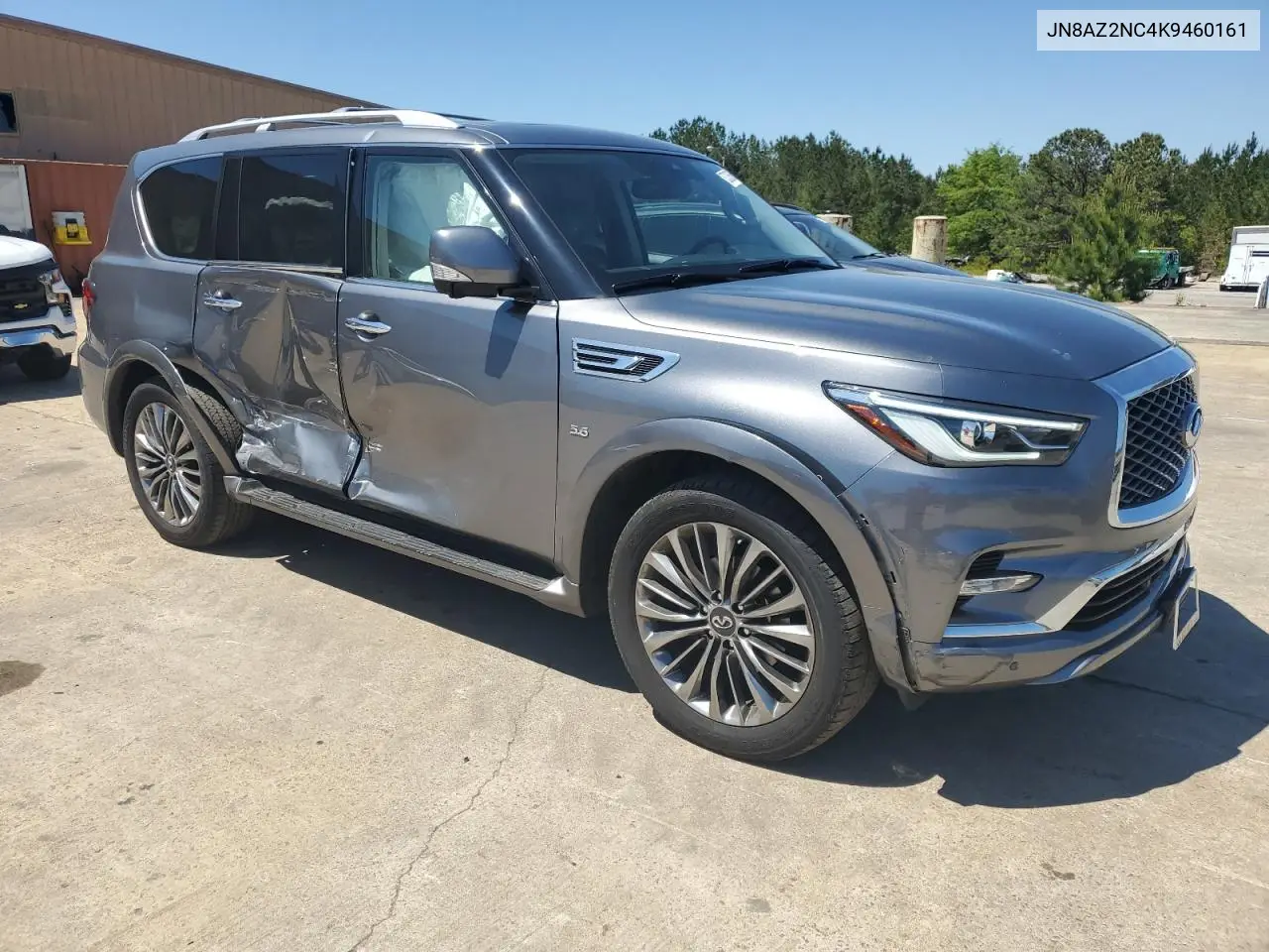 2019 Infiniti Qx80 Luxe VIN: JN8AZ2NC4K9460161 Lot: 53335685
