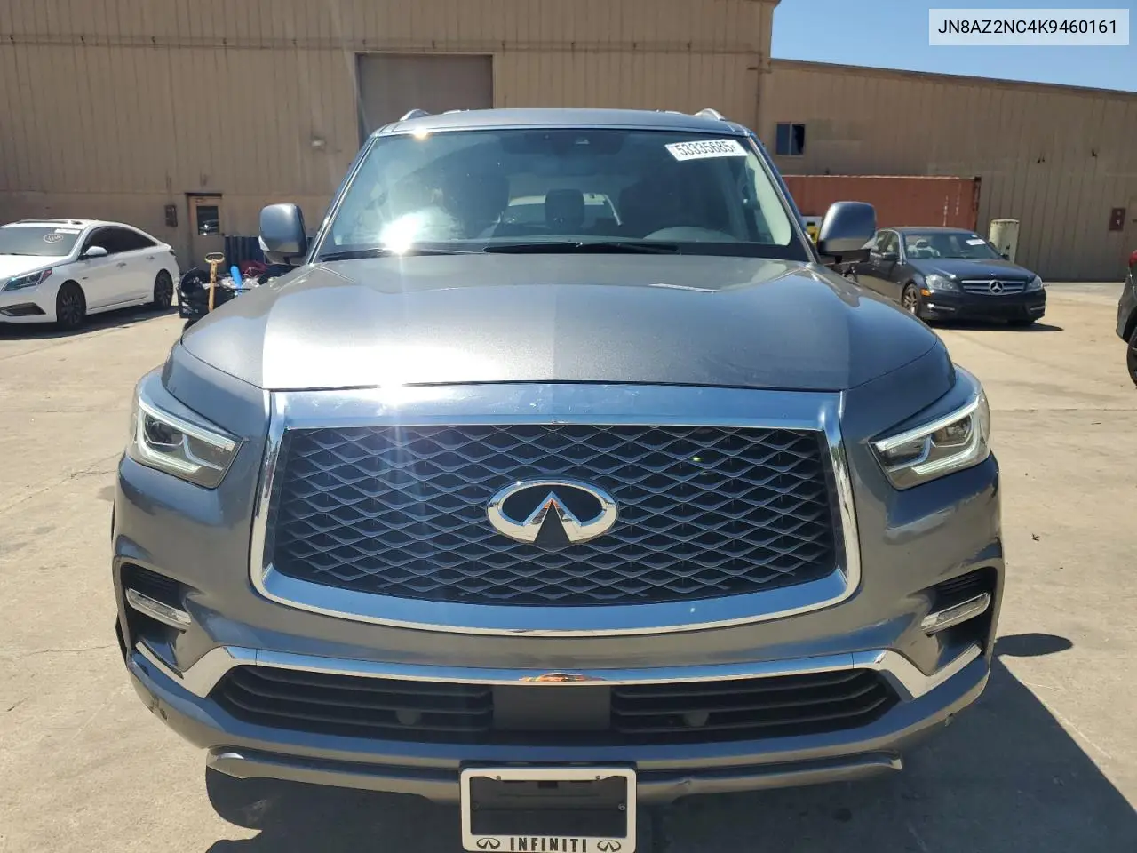 2019 Infiniti Qx80 Luxe VIN: JN8AZ2NC4K9460161 Lot: 53335685