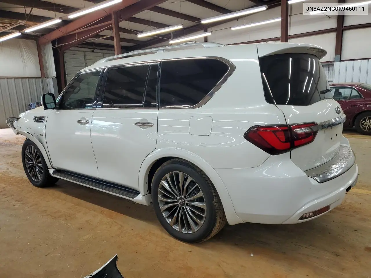 2019 Infiniti Qx80 Luxe VIN: JN8AZ2NC0K9460111 Lot: 53490725
