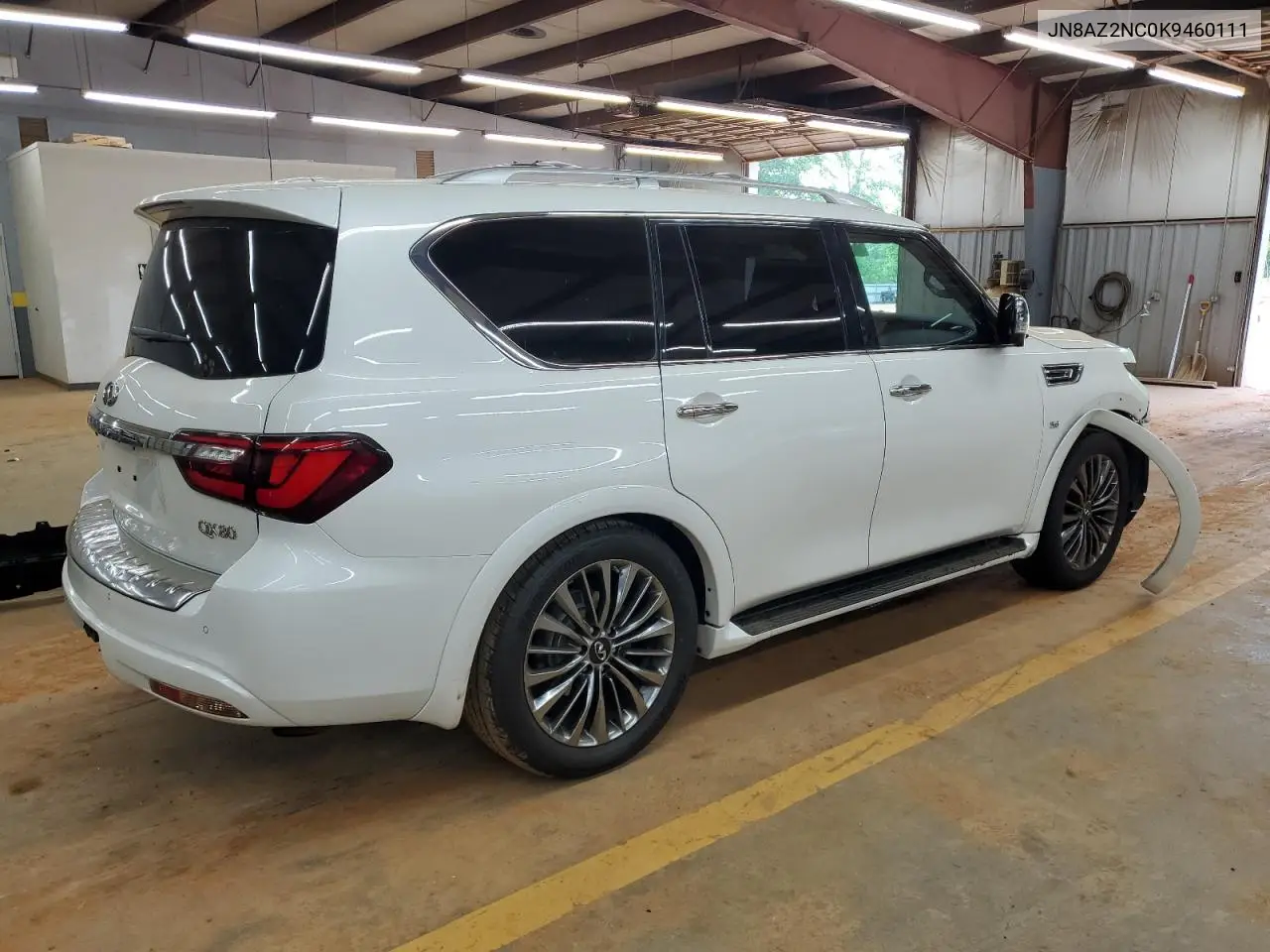 2019 Infiniti Qx80 Luxe VIN: JN8AZ2NC0K9460111 Lot: 53490725