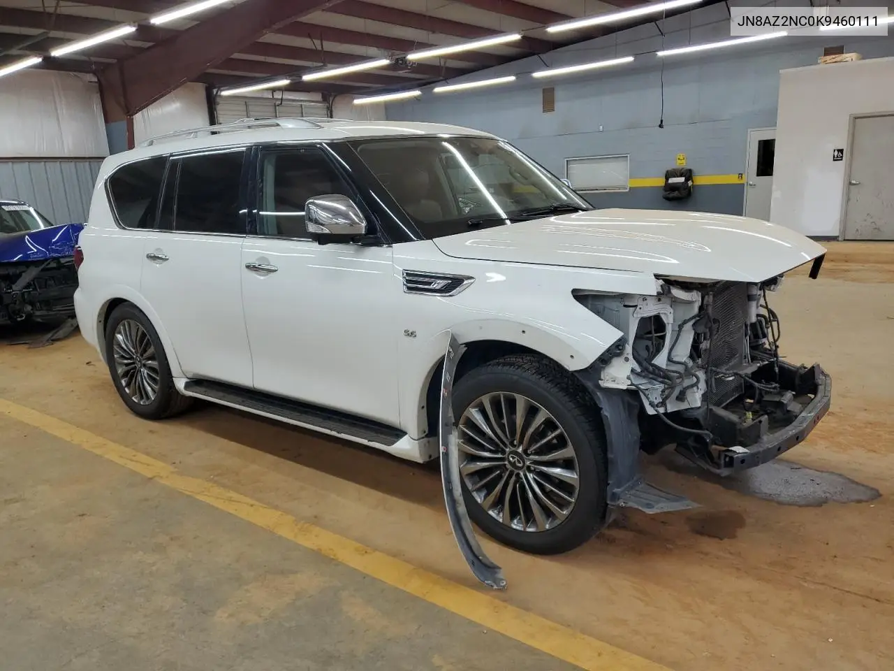 2019 Infiniti Qx80 Luxe VIN: JN8AZ2NC0K9460111 Lot: 53490725