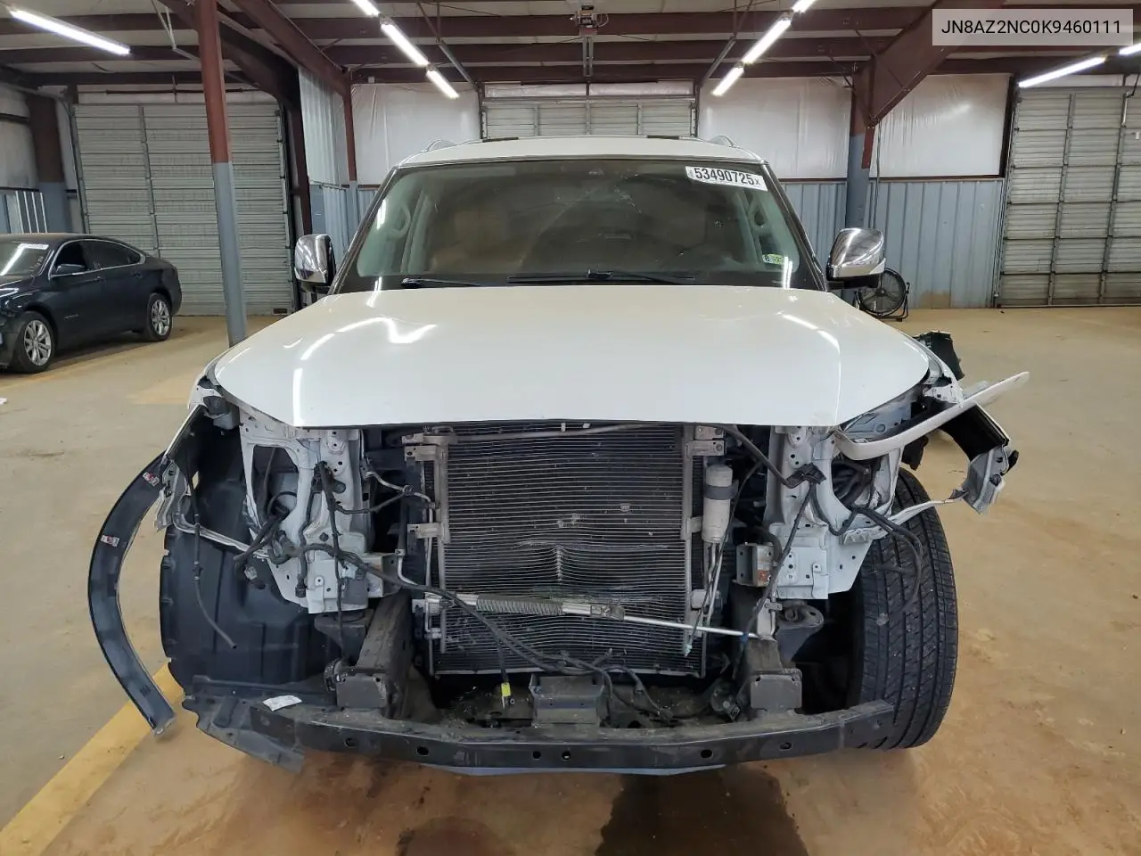 2019 Infiniti Qx80 Luxe VIN: JN8AZ2NC0K9460111 Lot: 53490725