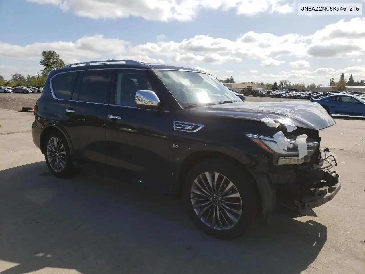 2019 Infiniti Qx80 Luxe VIN: JN8AZ2NC6K9461215 Lot: 53971835