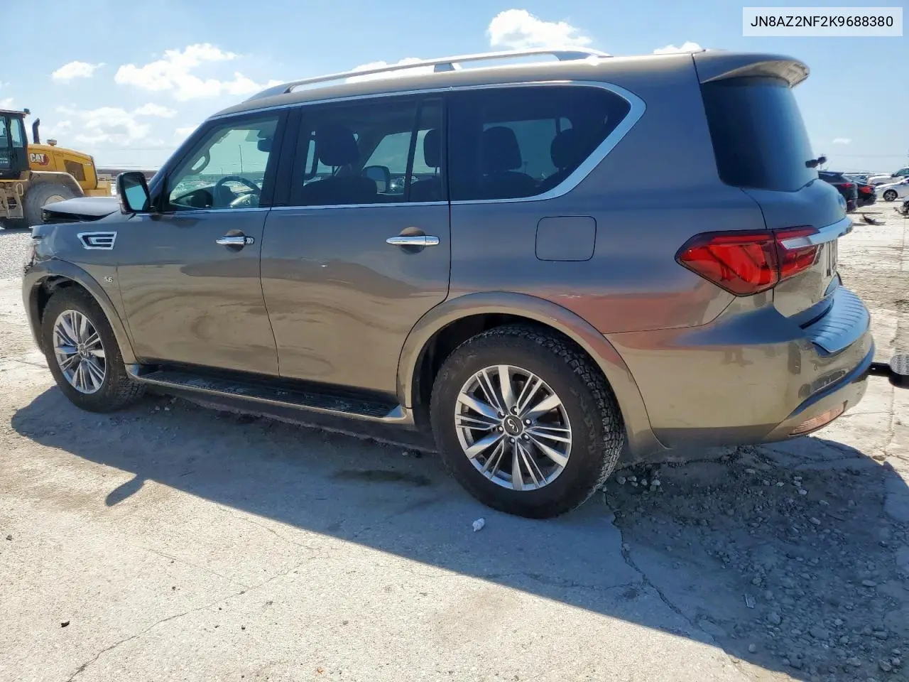 2019 Infiniti Qx80 Luxe VIN: JN8AZ2NF2K9688380 Lot: 54236905