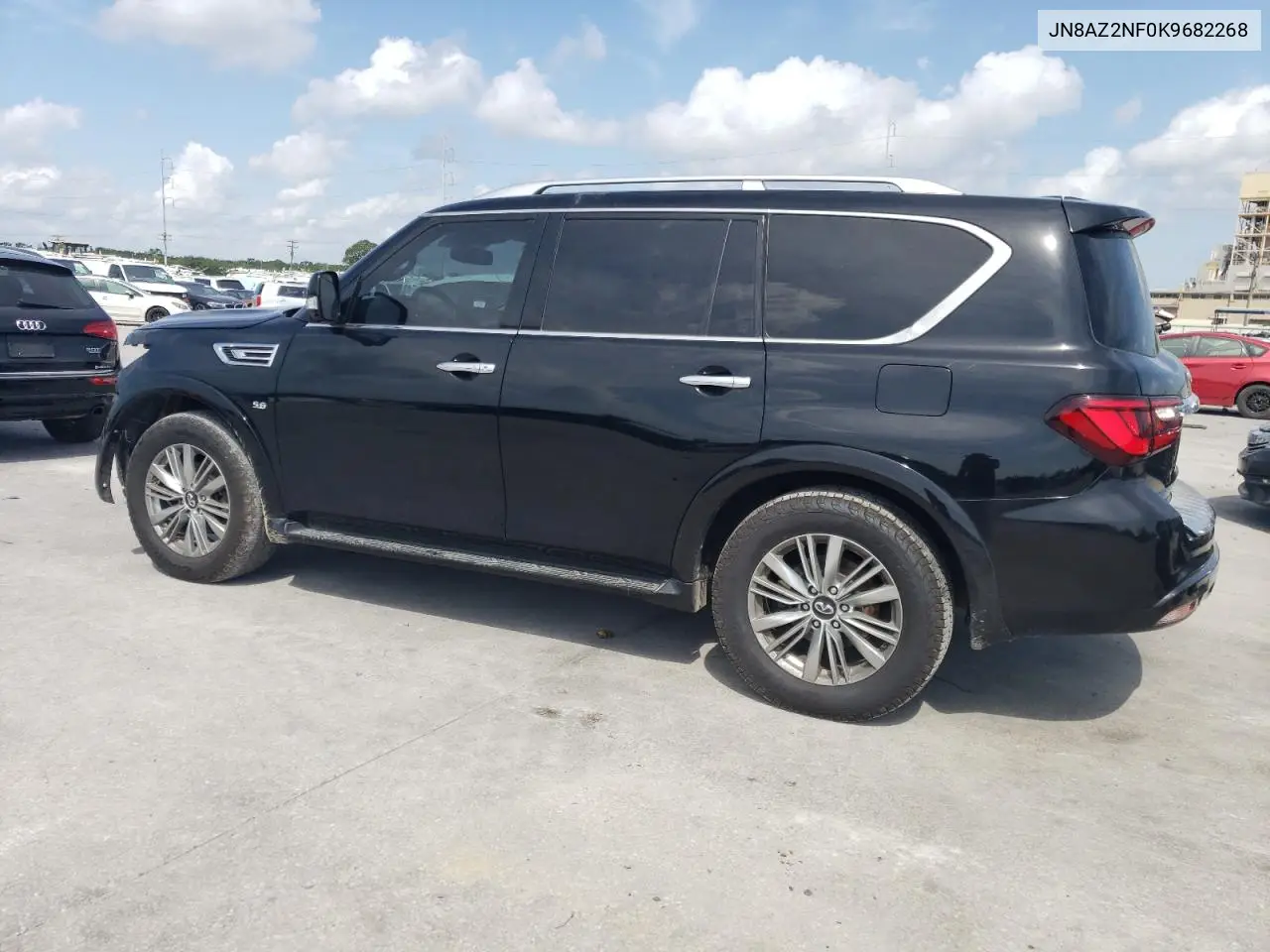 2019 Infiniti Qx80 Luxe VIN: JN8AZ2NF0K9682268 Lot: 54247235