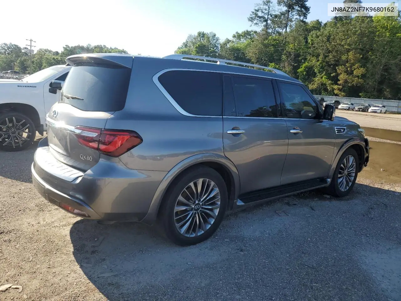 2019 Infiniti Qx80 Luxe VIN: JN8AZ2NF7K9680162 Lot: 54597455