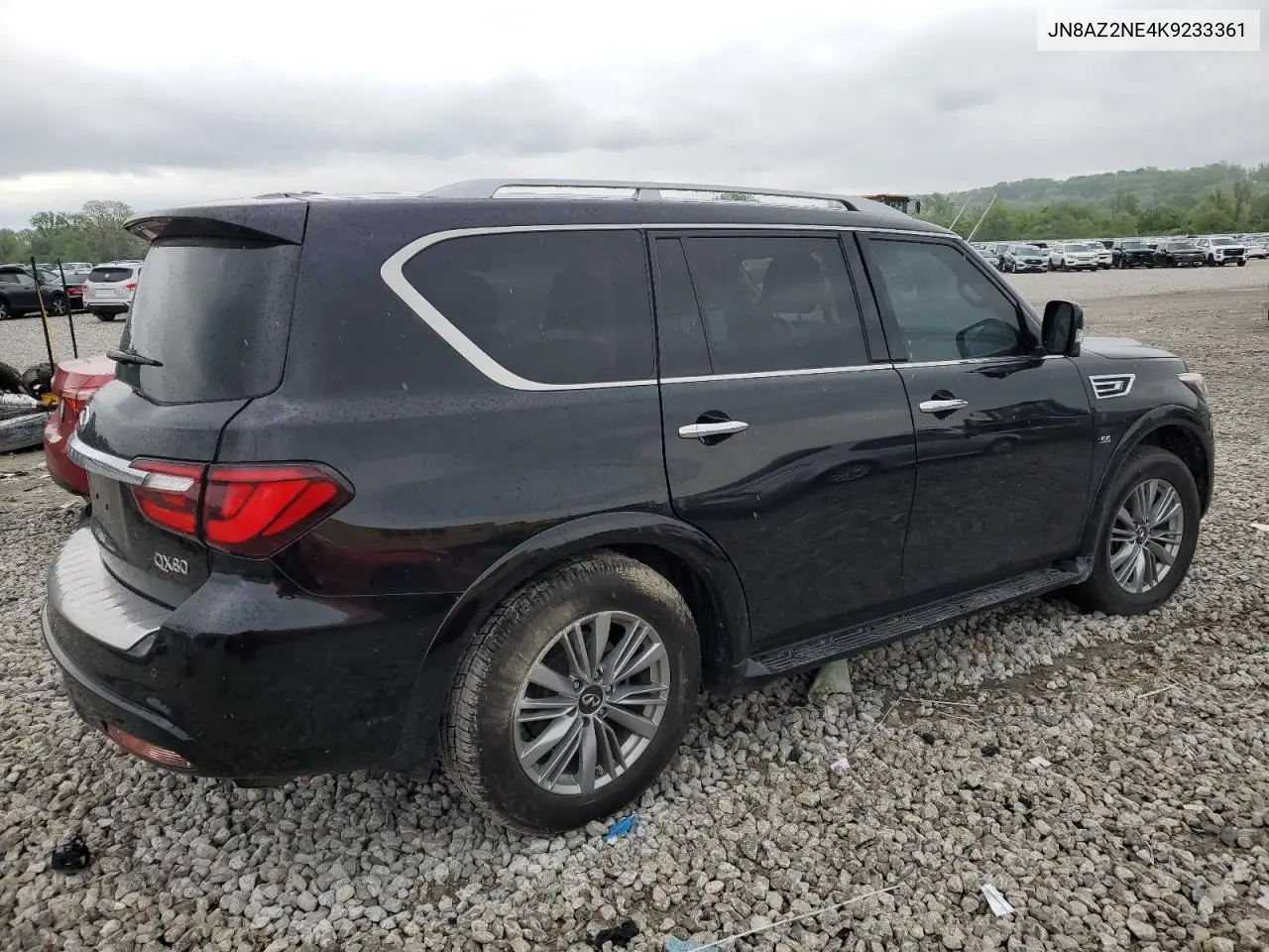 2019 Infiniti Qx80 Luxe VIN: JN8AZ2NE4K9233361 Lot: 55152495
