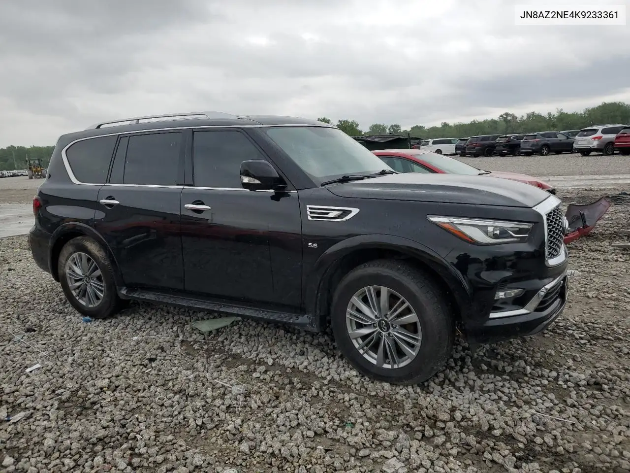 2019 Infiniti Qx80 Luxe VIN: JN8AZ2NE4K9233361 Lot: 55152495