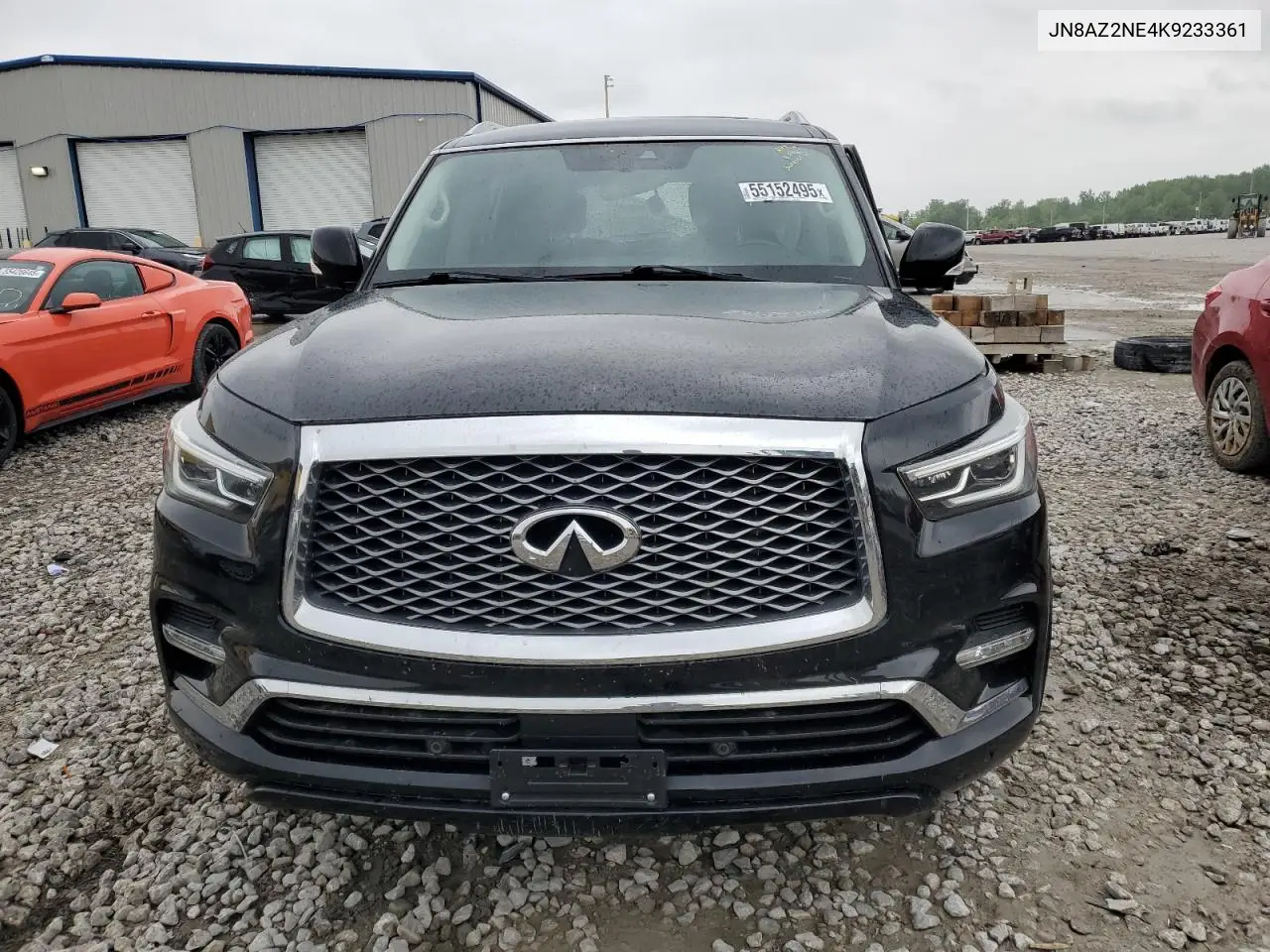 2019 Infiniti Qx80 Luxe VIN: JN8AZ2NE4K9233361 Lot: 55152495