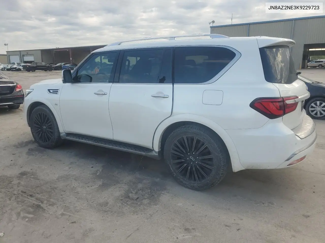 2019 Infiniti Qx80 Luxe VIN: JN8AZ2NE3K9229723 Lot: 55200605