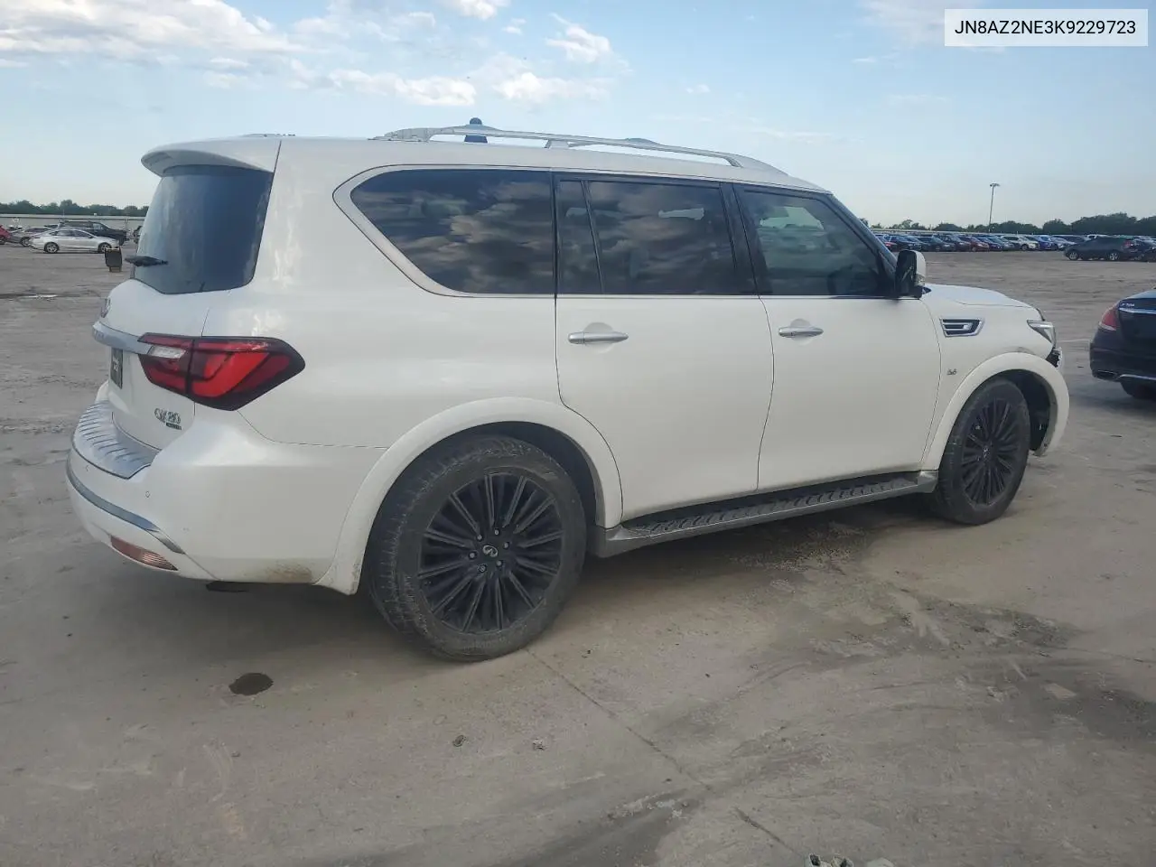 2019 Infiniti Qx80 Luxe VIN: JN8AZ2NE3K9229723 Lot: 55200605