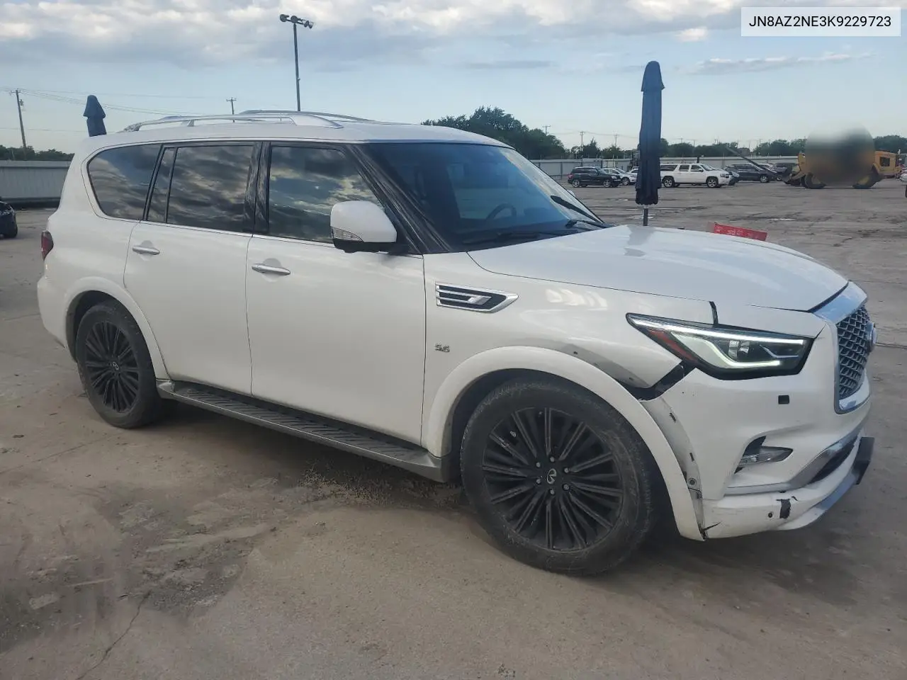 2019 Infiniti Qx80 Luxe VIN: JN8AZ2NE3K9229723 Lot: 55200605