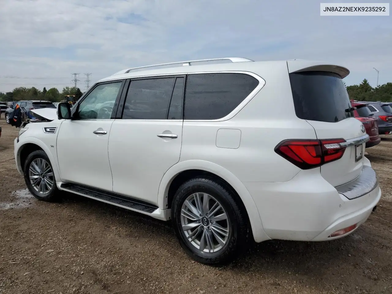 2019 Infiniti Qx80 Luxe VIN: JN8AZ2NEXK9235292 Lot: 55611985