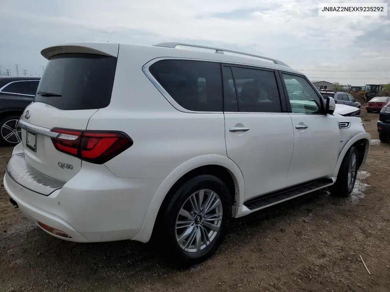 2019 Infiniti Qx80 Luxe VIN: JN8AZ2NEXK9235292 Lot: 55611985