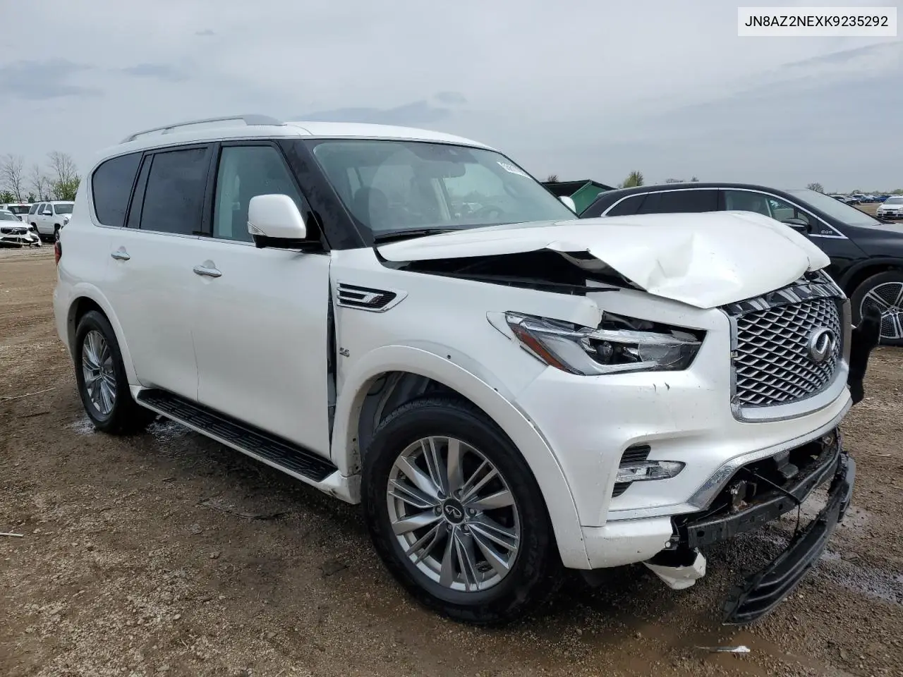 2019 Infiniti Qx80 Luxe VIN: JN8AZ2NEXK9235292 Lot: 55611985