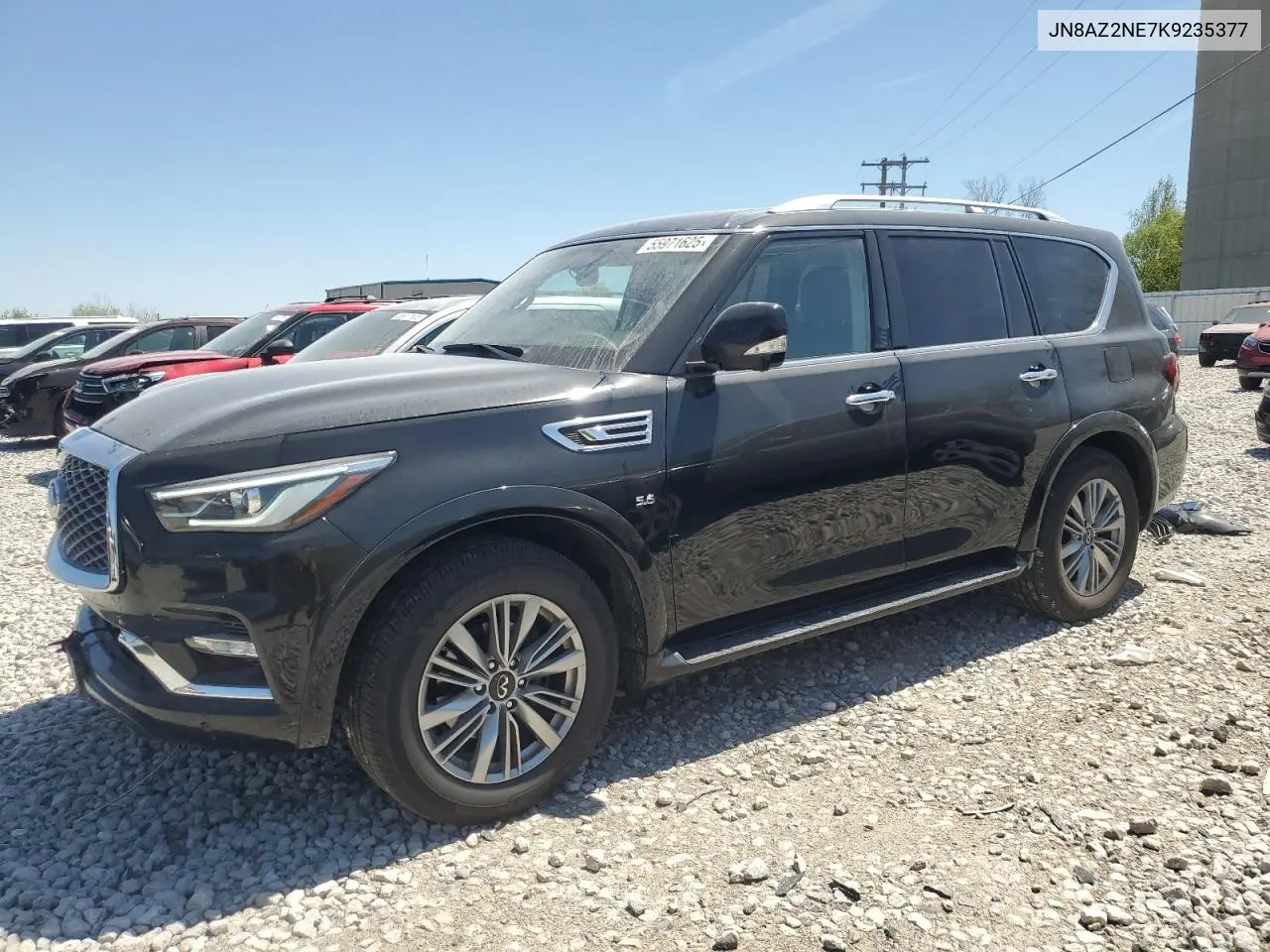 2019 Infiniti Qx80 Luxe VIN: JN8AZ2NE7K9235377 Lot: 55971625