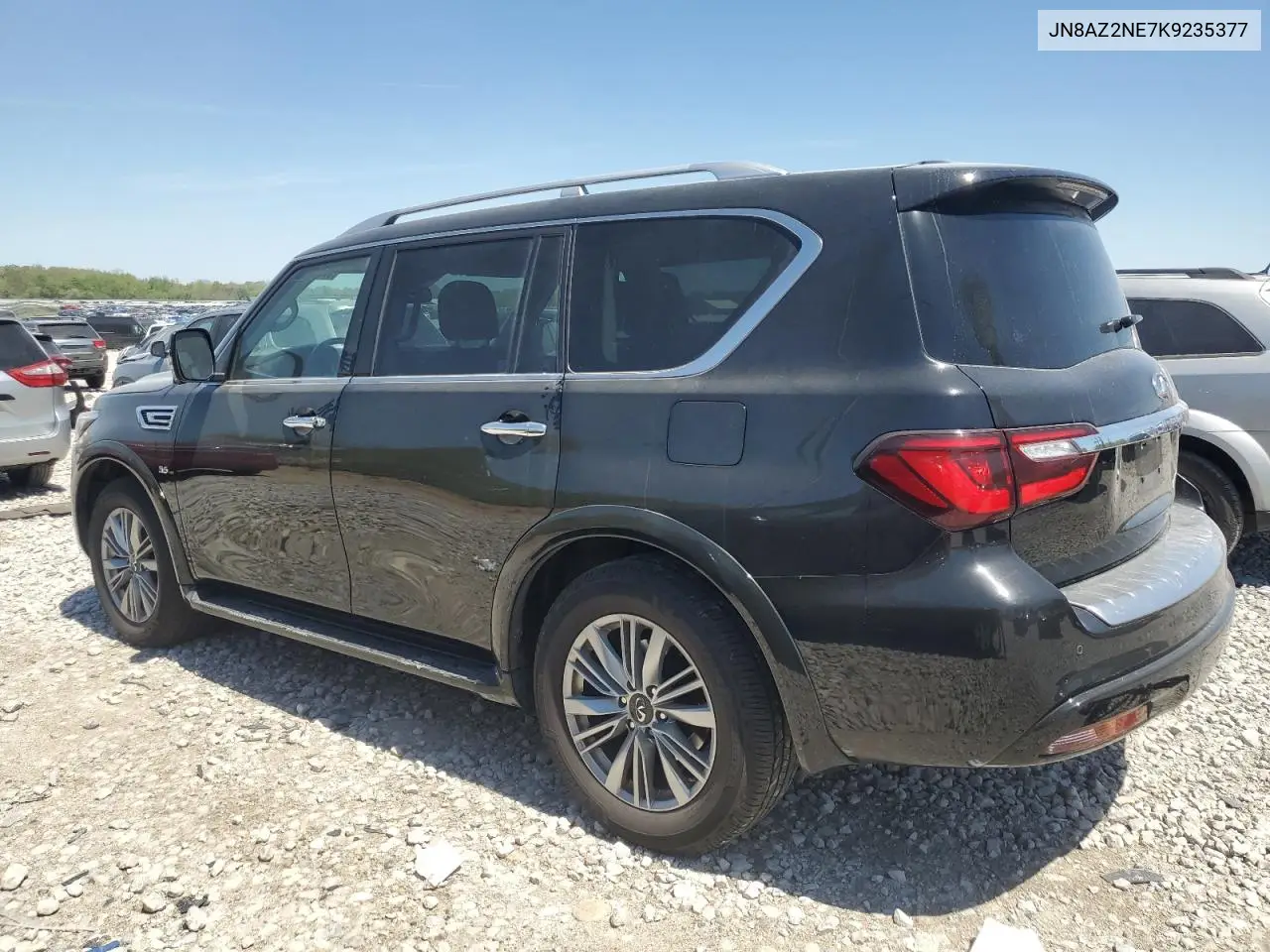 2019 Infiniti Qx80 Luxe VIN: JN8AZ2NE7K9235377 Lot: 55971625